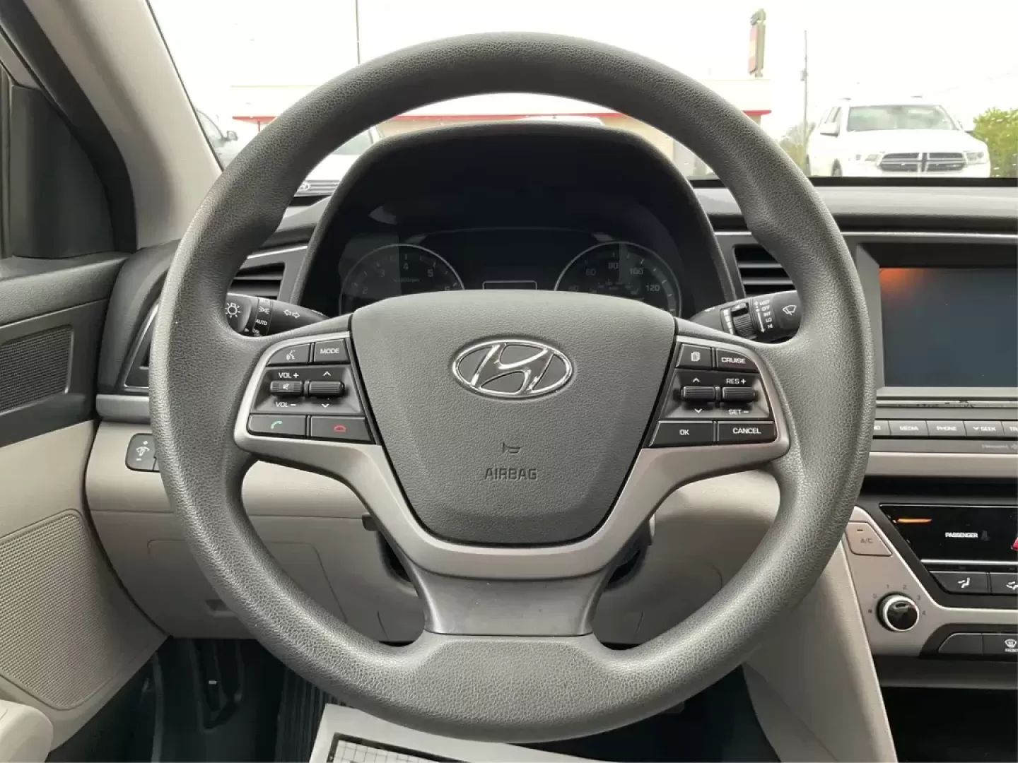 2018 Hyundai Elantra SEL (5NPD84LF9JH) with an Nu 2L I-4 DOHC engine, located at 1099 N County Rd 25A, Troy, OH, 45373, (937) 908-9800, 40.057079, -84.212883 - Photo#15