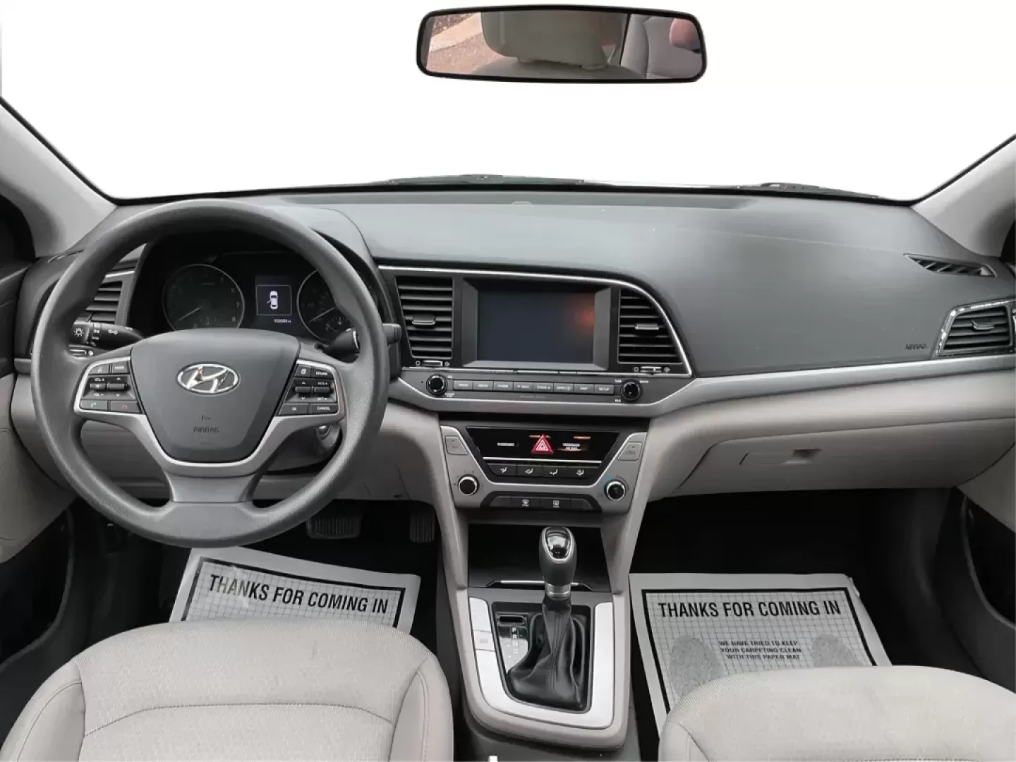 2018 Hyundai Elantra SEL (5NPD84LF9JH) with an Nu 2L I-4 DOHC engine, located at 1099 N County Rd 25A, Troy, OH, 45373, (937) 908-9800, 40.057079, -84.212883 - Photo#18