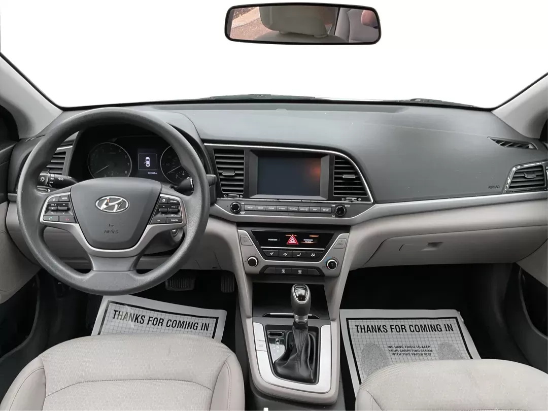 2018 Hyundai Elantra SEL (5NPD84LF9JH) with an Nu 2L I-4 DOHC engine, located at 1099 N County Rd 25A , Troy, OH, 45373, (937) 908-9800, 40.057079, -84.212883 - 2018 Hyundai Elantra SEL - Photo#18
