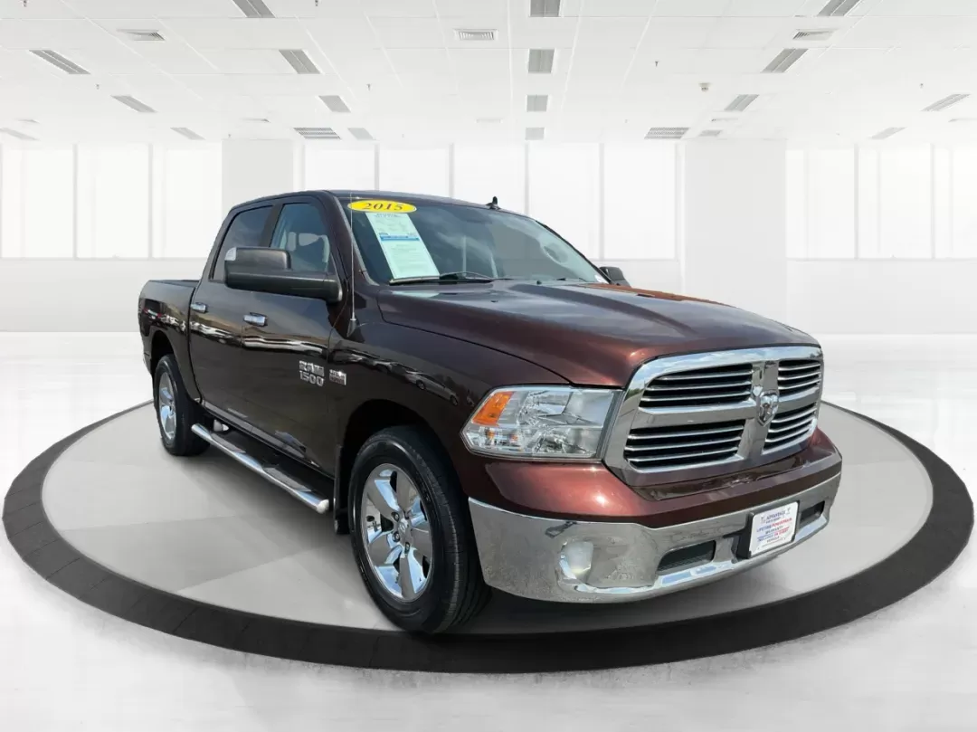 2015 Ram 1500 Big Horn (3C6RR7LT4FG) with an Other engine, located at 1184 Kauffman Ave, Fairborn, OH, 45324, (937) 908-9800, 39.807072, -84.030914 - Photo#0