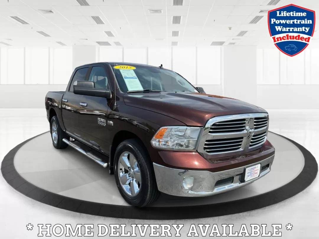 2015 Ram 1500 Big Horn (3C6RR7LT4FG) with an Other engine, located at 1184 Kauffman Ave, Fairborn, OH, 45324, (937) 908-9800, 39.807072, -84.030914 - Photo#0