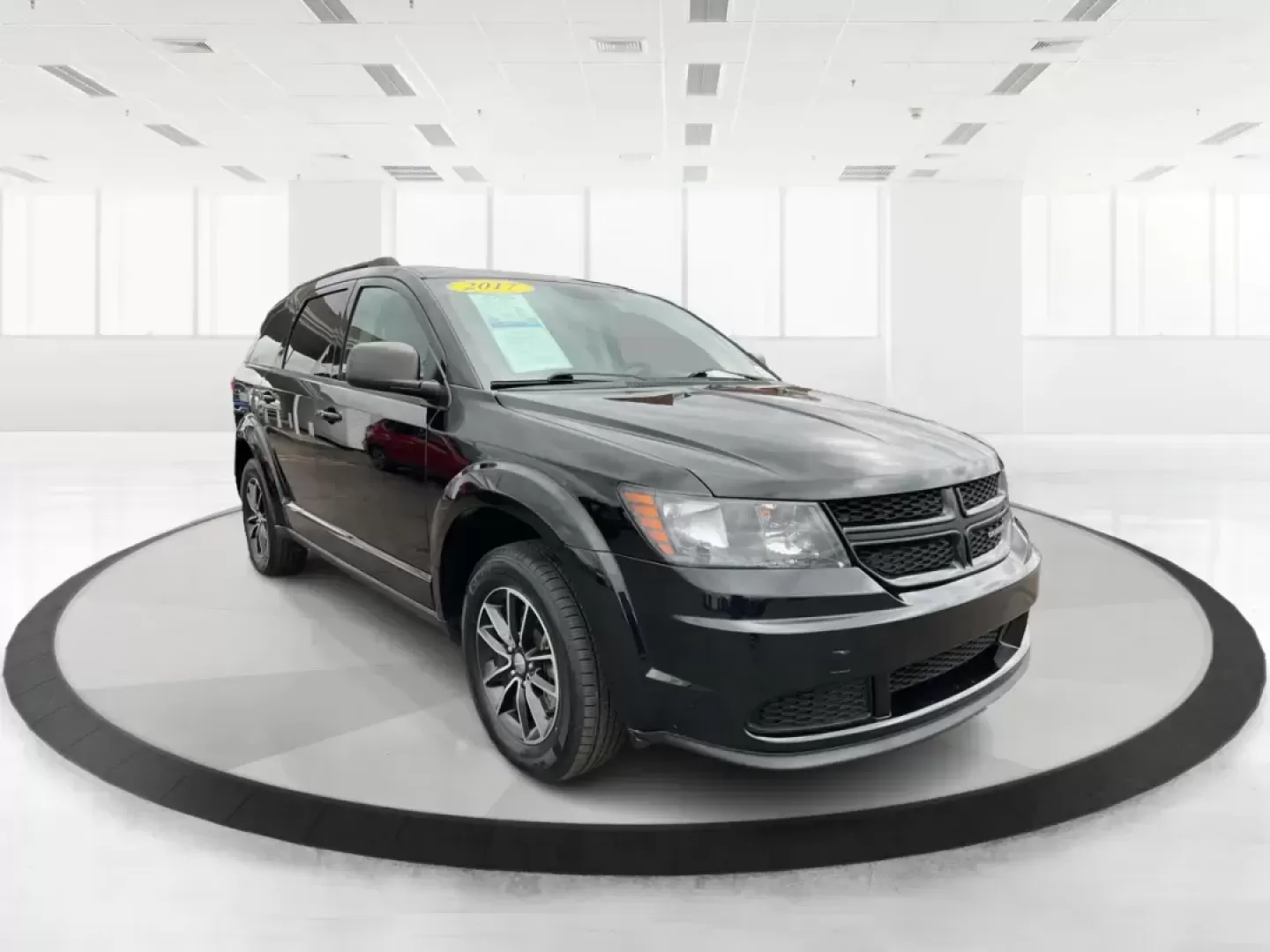 2017 Dodge Journey SE AWD (3C4PDDAG3HT) with an Pentastar 3.6L V-6 DOHC engine, located at 1951 S Dayton Lakeview Rd., New Carlisle, OH, 45344, (937) 908-9800, 39.890999, -84.050255 - 2017 Dodge Journey SE AWD - Photo#0