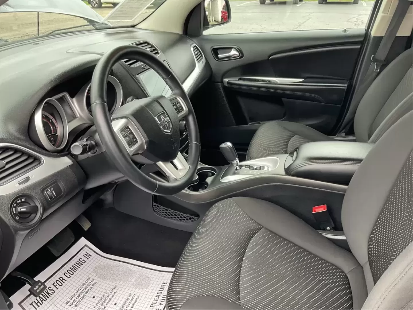 2017 Dodge Journey SE AWD (3C4PDDAG3HT) with an Pentastar 3.6L V-6 DOHC engine, located at 1951 S Dayton Lakeview Rd., New Carlisle, OH, 45344, (937) 908-9800, 39.890999, -84.050255 - 2017 Dodge Journey SE AWD - Photo#9