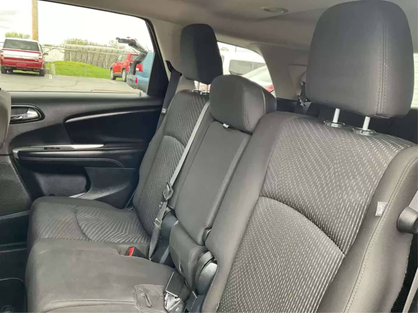 2017 Dodge Journey SE AWD (3C4PDDAG3HT) with an Pentastar 3.6L V-6 DOHC engine, located at 1951 S Dayton Lakeview Rd., New Carlisle, OH, 45344, (937) 908-9800, 39.890999, -84.050255 - 2017 Dodge Journey SE AWD - Photo#10
