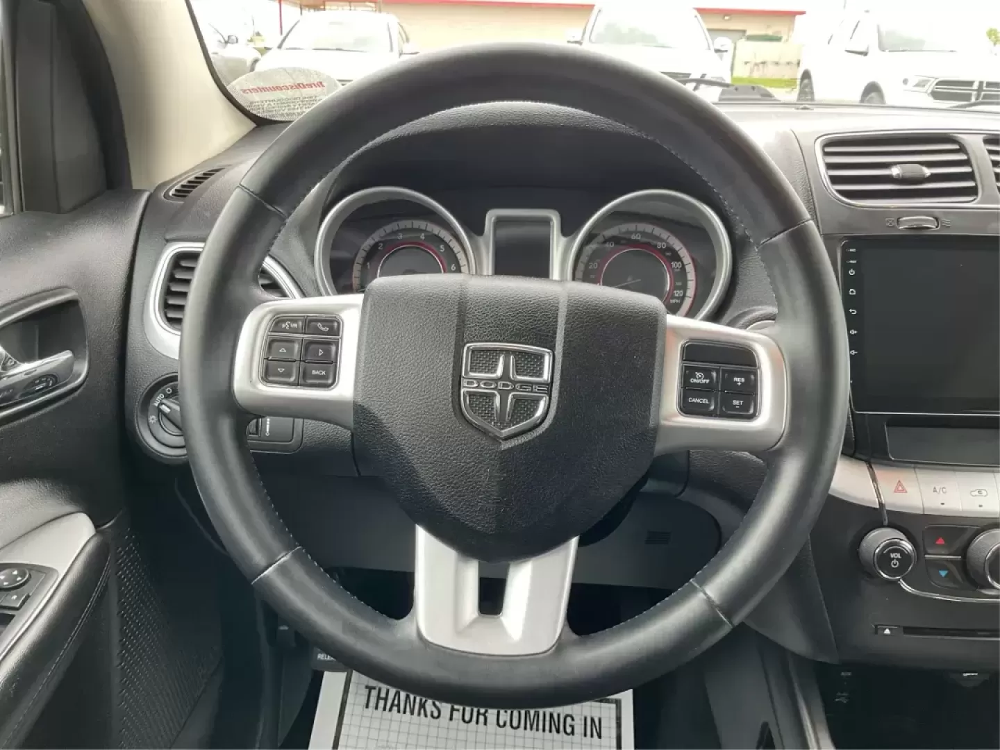 2017 Dodge Journey SE AWD (3C4PDDAG3HT) with an Pentastar 3.6L V-6 DOHC engine, located at 1951 S Dayton Lakeview Rd., New Carlisle, OH, 45344, (937) 908-9800, 39.890999, -84.050255 - 2017 Dodge Journey SE AWD - Photo#16