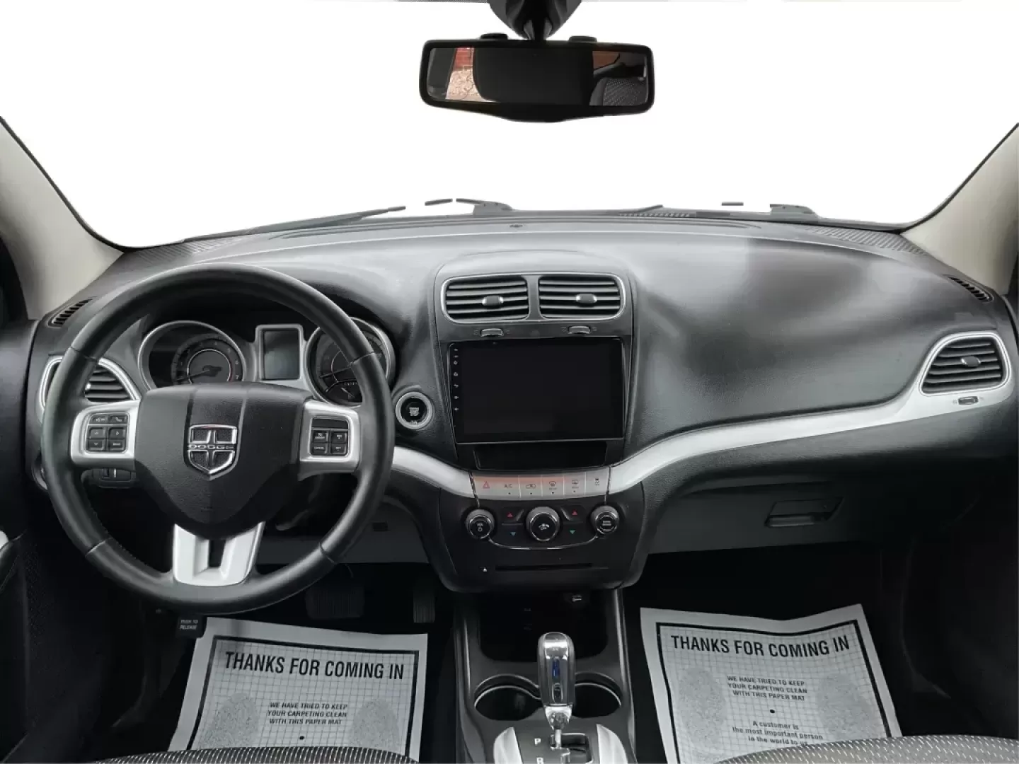 2017 Dodge Journey SE AWD (3C4PDDAG3HT) with an Pentastar 3.6L V-6 DOHC engine, located at 1951 S Dayton Lakeview Rd., New Carlisle, OH, 45344, (937) 908-9800, 39.890999, -84.050255 - 2017 Dodge Journey SE AWD - Photo#20