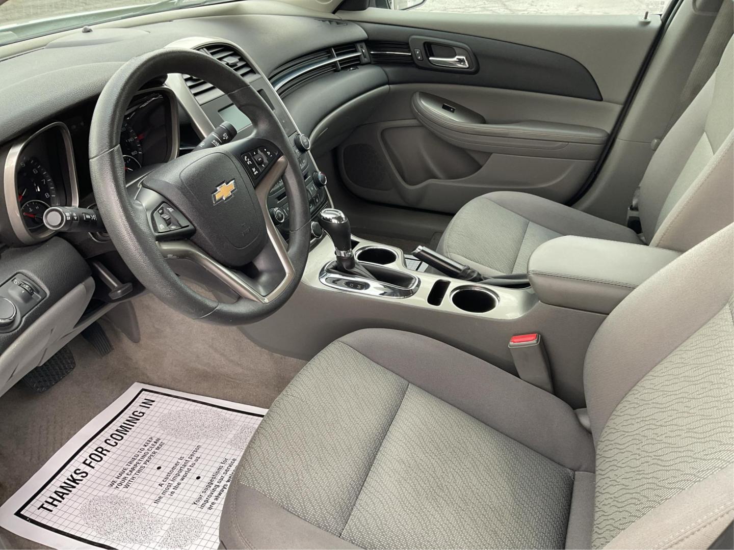 2014 Chevrolet Malibu 1LS (1G11B5SL5EU) with an ECOTEC 2.5L I-4 gasoline direct injection engine, located at 4508 South Dixie Dr, Moraine, OH, 45439, (937) 908-9800, 39.689976, -84.218452 - Photo#5