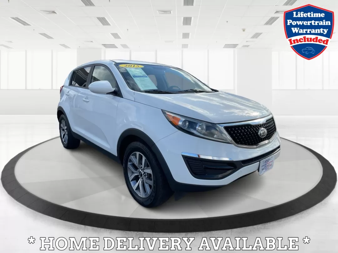 photo of 2015 Kia Sportage LX