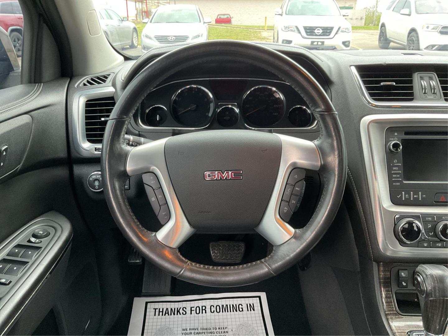 2016 GMC Acadia SLT (1GKKVRKD0GJ) with an 3.6L V-6 gasoline direct injection engine, located at 8750 N County Rd 25A, Piqua, OH, 45356, (937) 908-9800, 40.164391, -84.232513 - Photo#15