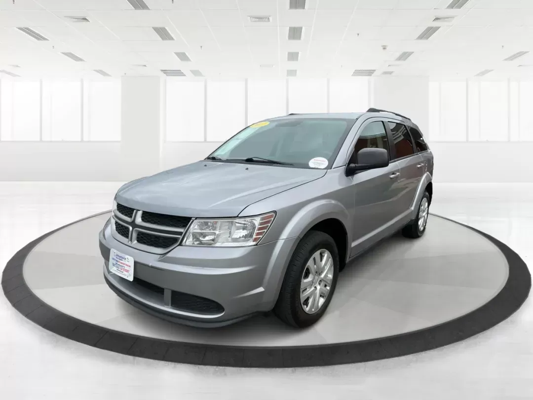 2017 Dodge Journey SE (3C4PDCAB2HT) with an Tigershark MultiAir 2.4L I-4 DOHC engine, located at 1099 N County Rd 25A , Troy, OH, 45373, (937) 908-9800, 40.057079, -84.212883 - 2017 Dodge Journey SE - Photo#7