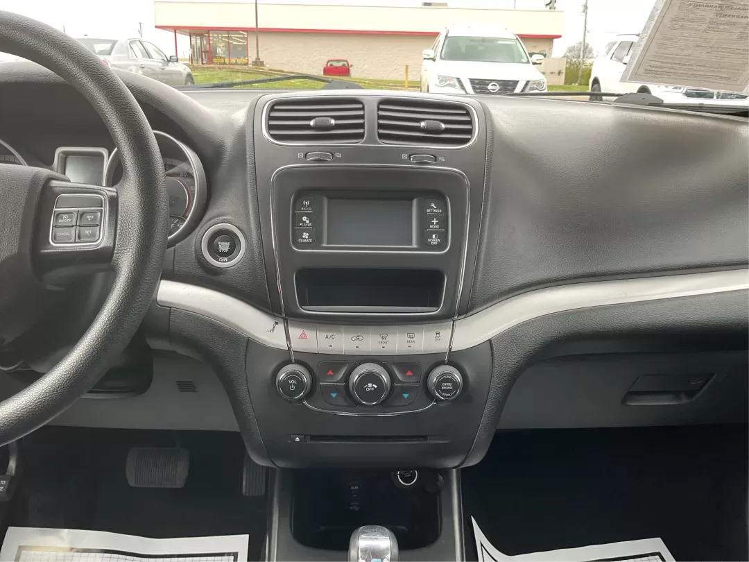 2017 Dodge Journey SE (3C4PDCAB2HT) with an Tigershark MultiAir 2.4L I-4 DOHC engine, located at 1099 N County Rd 25A , Troy, OH, 45373, (937) 908-9800, 40.057079, -84.212883 - 2017 Dodge Journey SE - Photo#12
