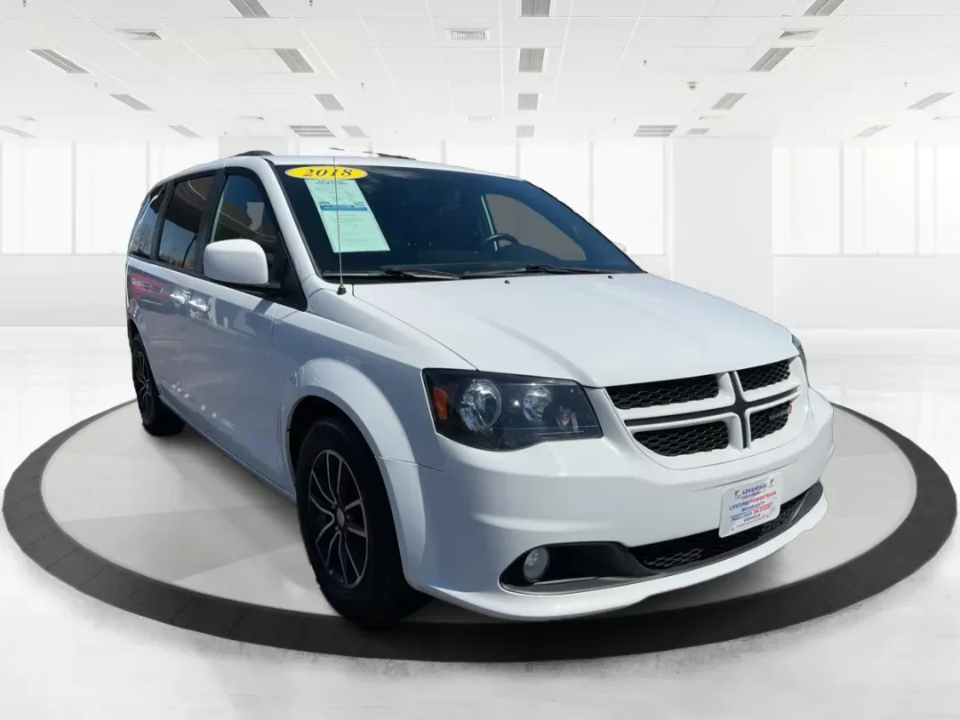 2018 Dodge Grand Caravan GT (2C4RDGEGXJR) with an Pentastar 3.6L V-6 DOHC engine, located at 8750 N County Rd 25A, Piqua, OH, 45356, (937) 908-9800, 40.164391, -84.232513 - 2018 Dodge Grand Caravan GT - Photo#0