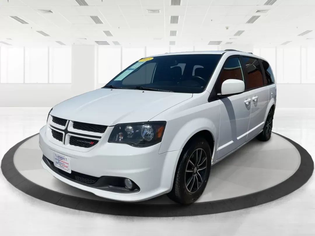 2018 Dodge Grand Caravan GT (2C4RDGEGXJR) with an Pentastar 3.6L V-6 DOHC engine, located at 8750 N County Rd 25A, Piqua, OH, 45356, (937) 908-9800, 40.164391, -84.232513 - 2018 Dodge Grand Caravan GT - Photo#7