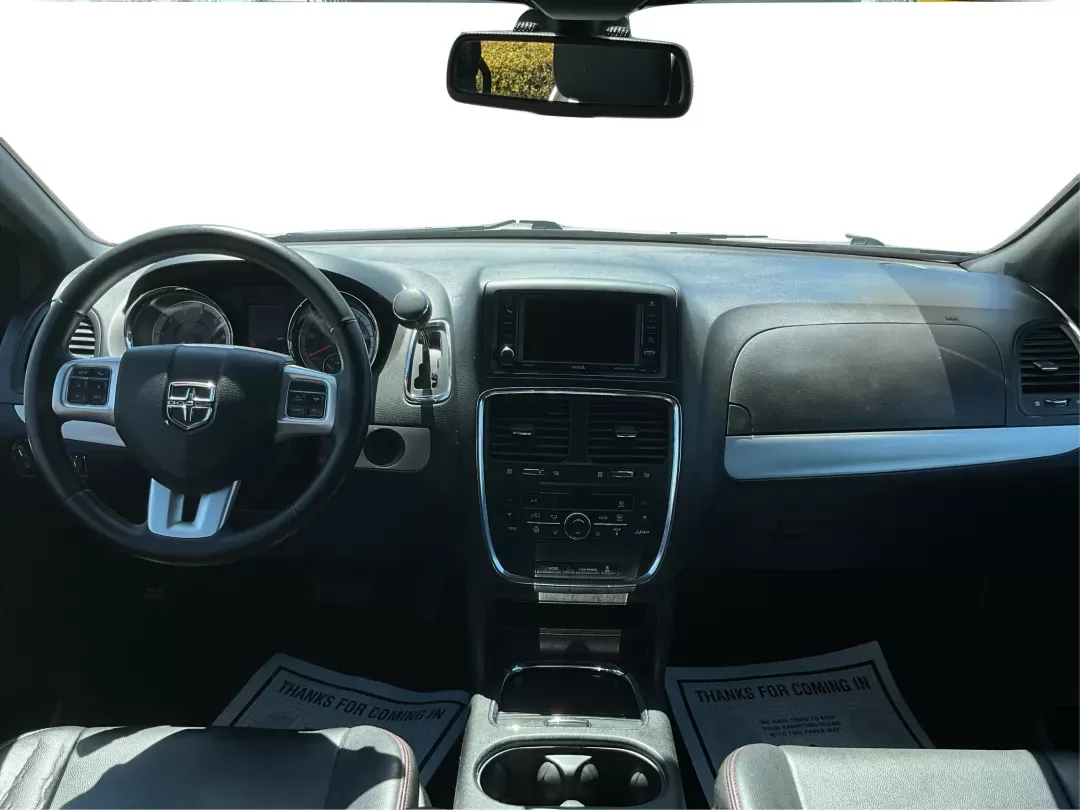 2018 Dodge Grand Caravan GT (2C4RDGEGXJR) with an Pentastar 3.6L V-6 DOHC engine, located at 8750 N County Rd 25A, Piqua, OH, 45356, (937) 908-9800, 40.164391, -84.232513 - 2018 Dodge Grand Caravan GT - Photo#20