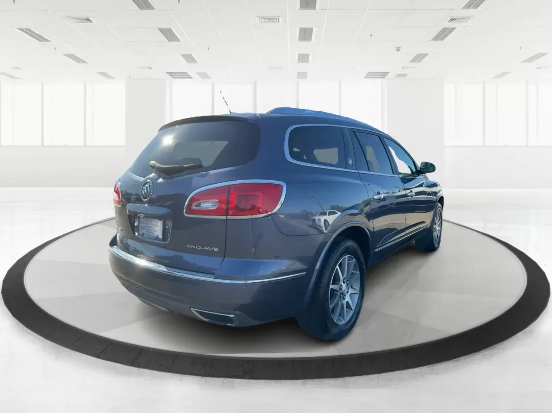 2014 Buick Enclave Leather (5GAKRBKDXEJ) with an 3.6L V-6 gasoline direct injection engine, located at 1951 S Dayton Lakeview Rd., New Carlisle, OH, 45344, (937) 908-9800, 39.890999, -84.050255 - Third Row - Photo#2