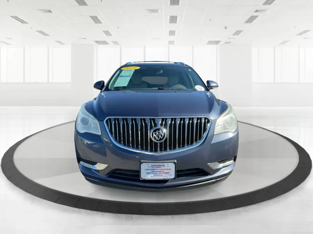 2014 Buick Enclave Leather (5GAKRBKDXEJ) with an 3.6L V-6 gasoline direct injection engine, located at 1951 S Dayton Lakeview Rd., New Carlisle, OH, 45344, (937) 908-9800, 39.890999, -84.050255 - Third Row - Photo#6