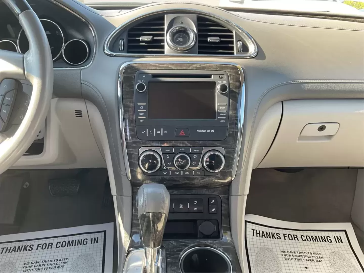 2014 Buick Enclave Leather (5GAKRBKDXEJ) with an 3.6L V-6 gasoline direct injection engine, located at 1951 S Dayton Lakeview Rd., New Carlisle, OH, 45344, (937) 908-9800, 39.890999, -84.050255 - Photo#12