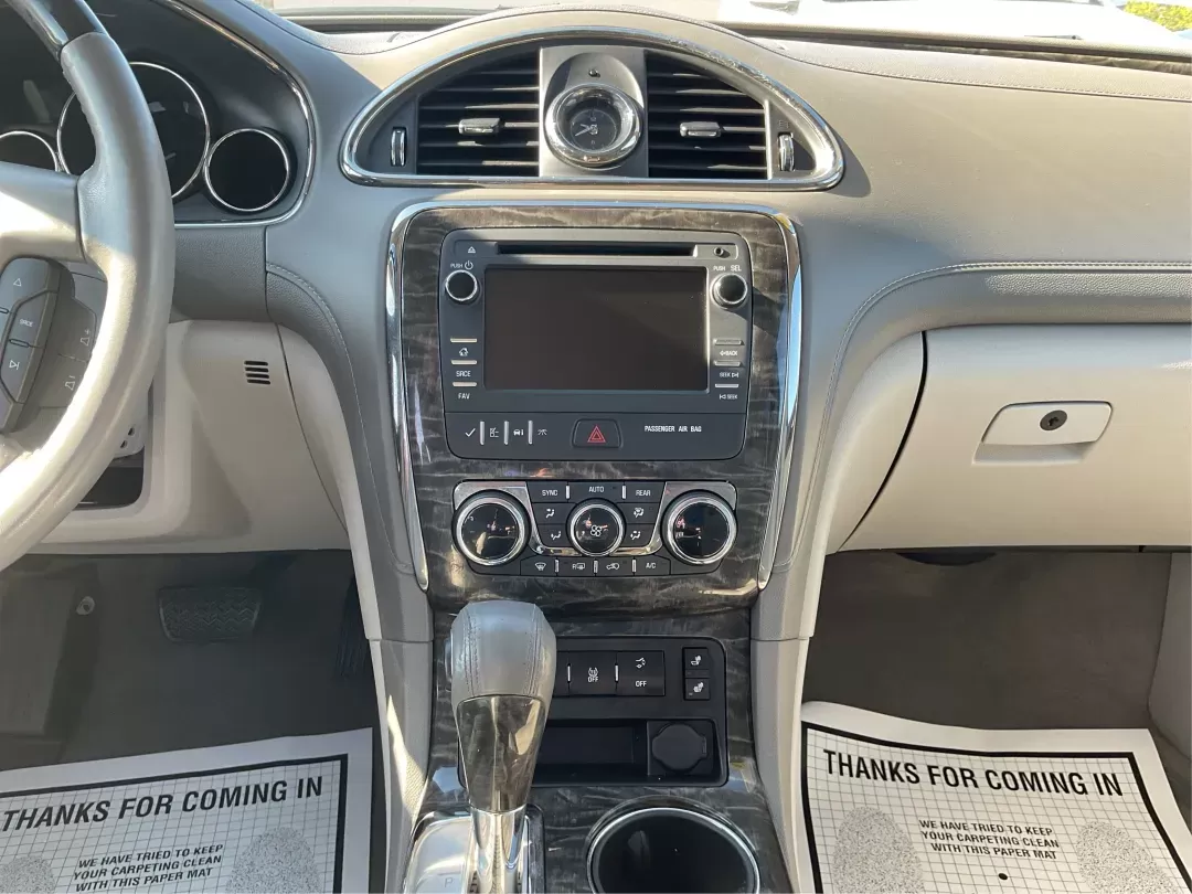 2014 Buick Enclave Leather (5GAKRBKDXEJ) with an 3.6L V-6 gasoline direct injection engine, located at 1951 S Dayton Lakeview Rd., New Carlisle, OH, 45344, (937) 908-9800, 39.890999, -84.050255 - Third Row - Photo#12