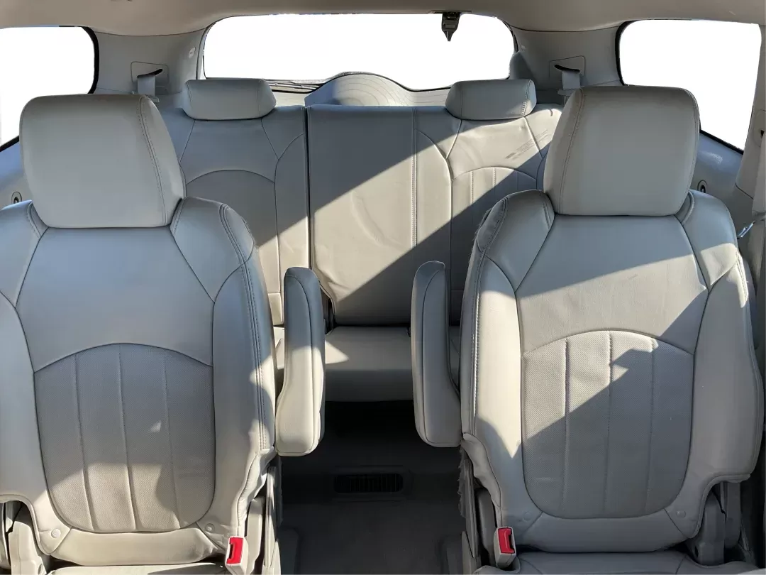2014 Buick Enclave Leather (5GAKRBKDXEJ) with an 3.6L V-6 gasoline direct injection engine, located at 1951 S Dayton Lakeview Rd., New Carlisle, OH, 45344, (937) 908-9800, 39.890999, -84.050255 - Third Row - Photo#13