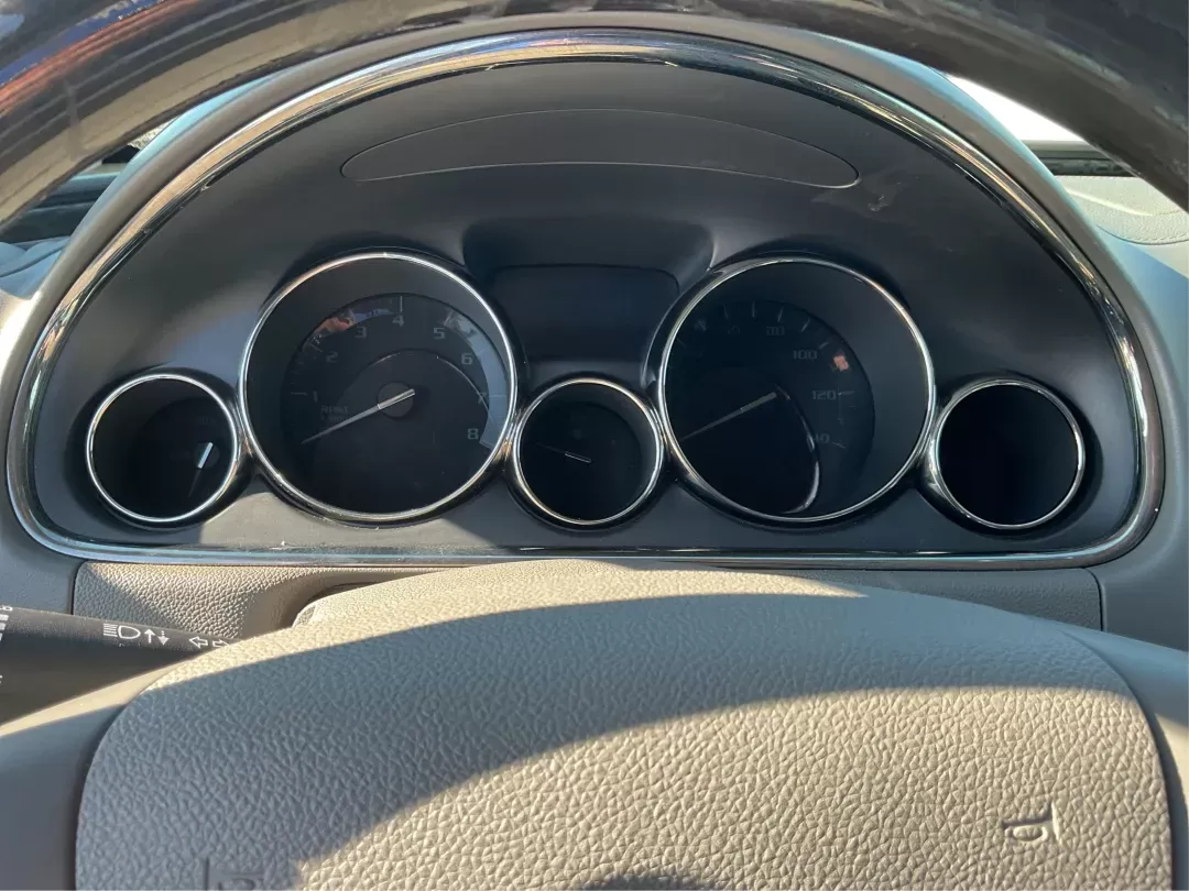 2014 Buick Enclave Leather (5GAKRBKDXEJ) with an 3.6L V-6 gasoline direct injection engine, located at 1951 S Dayton Lakeview Rd., New Carlisle, OH, 45344, (937) 908-9800, 39.890999, -84.050255 - Third Row - Photo#14