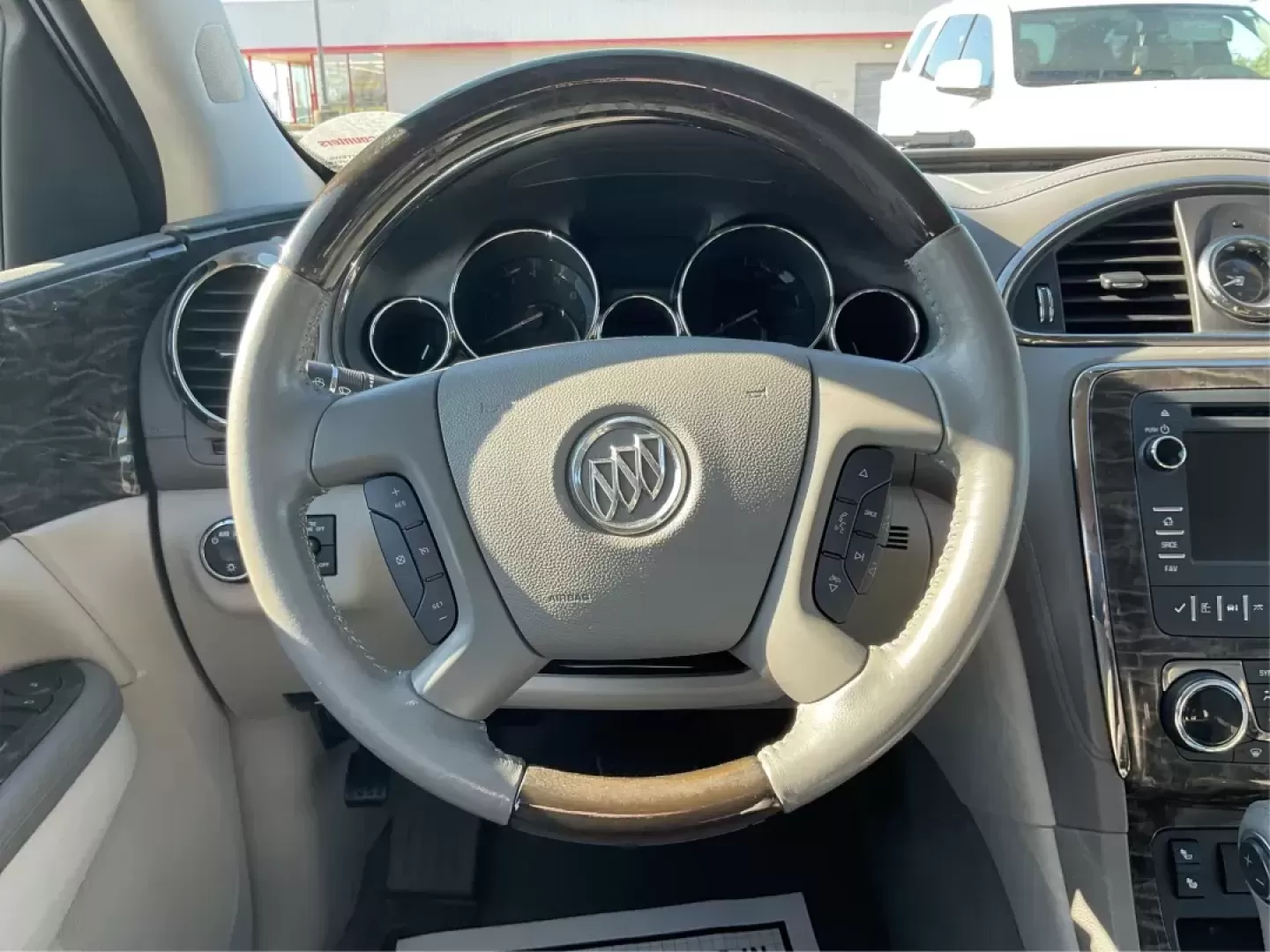 2014 Buick Enclave Leather (5GAKRBKDXEJ) with an 3.6L V-6 gasoline direct injection engine, located at 1951 S Dayton Lakeview Rd., New Carlisle, OH, 45344, (937) 908-9800, 39.890999, -84.050255 - Photo#15