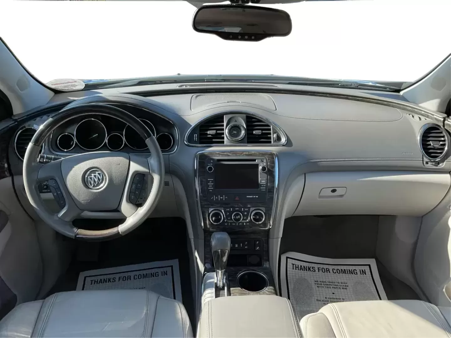 2014 Buick Enclave Leather (5GAKRBKDXEJ) with an 3.6L V-6 gasoline direct injection engine, located at 1951 S Dayton Lakeview Rd., New Carlisle, OH, 45344, (937) 908-9800, 39.890999, -84.050255 - Photo#20