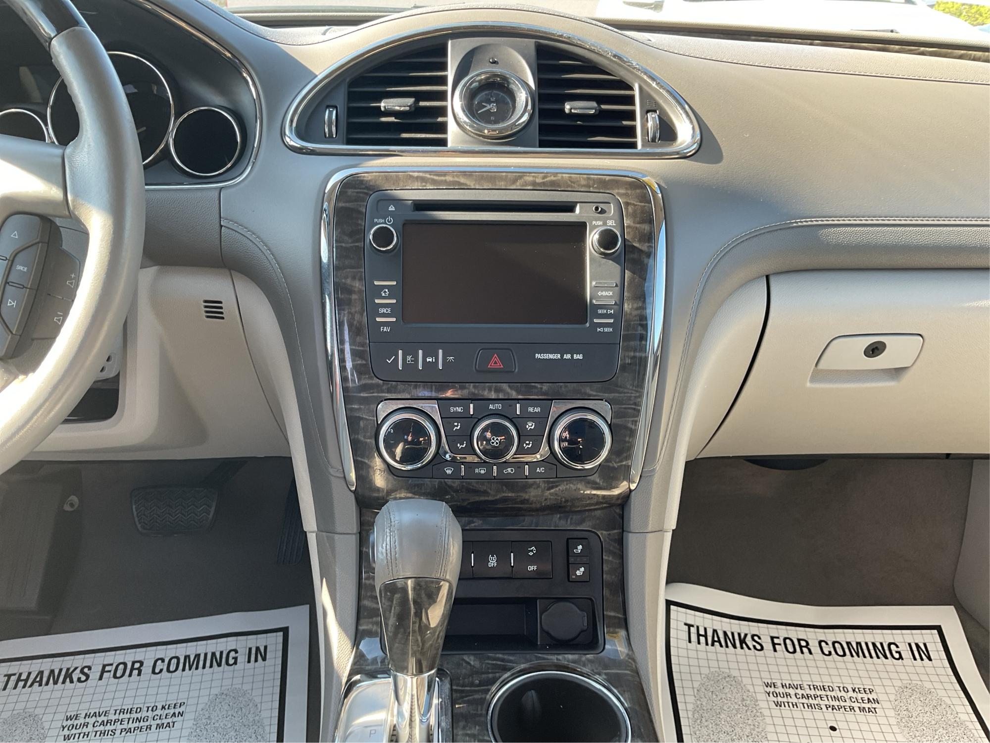2014 Buick Enclave Leather (5GAKRBKDXEJ) with an 3.6L V-6 gasoline direct injection engine, located at 1951 S Dayton Lakeview Rd., New Carlisle, OH, 45344, (937) 908-9800, 39.890999, -84.050255 - 2014 Buick Enclave Leather - Photo#12