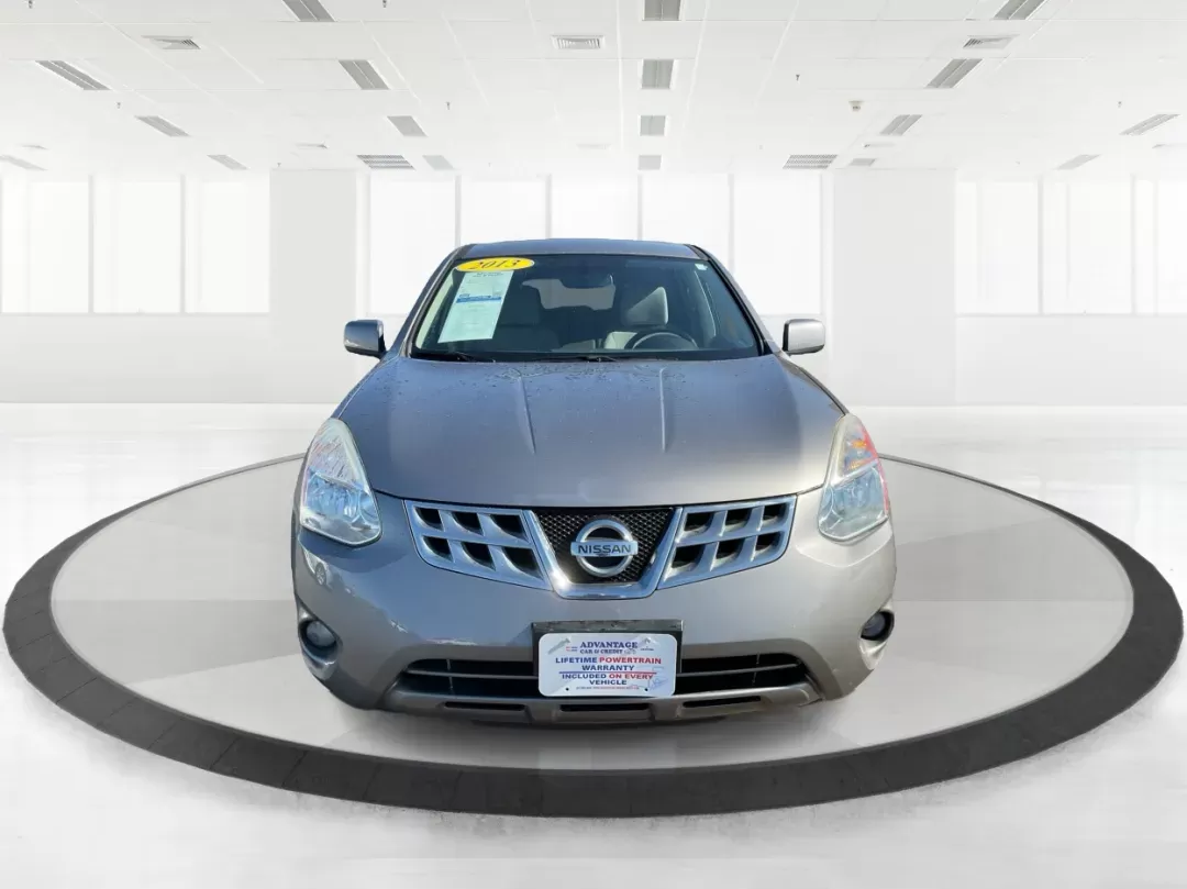 2013 Nissan Rogue S (JN8AS5MV4DW) with an 2.5L I-4 DOHC engine, located at 401 Woodman Dr, Riverside, OH, 45431, (937) 908-9800, 39.760899, -84.123421 - One Owner - Photo#6
