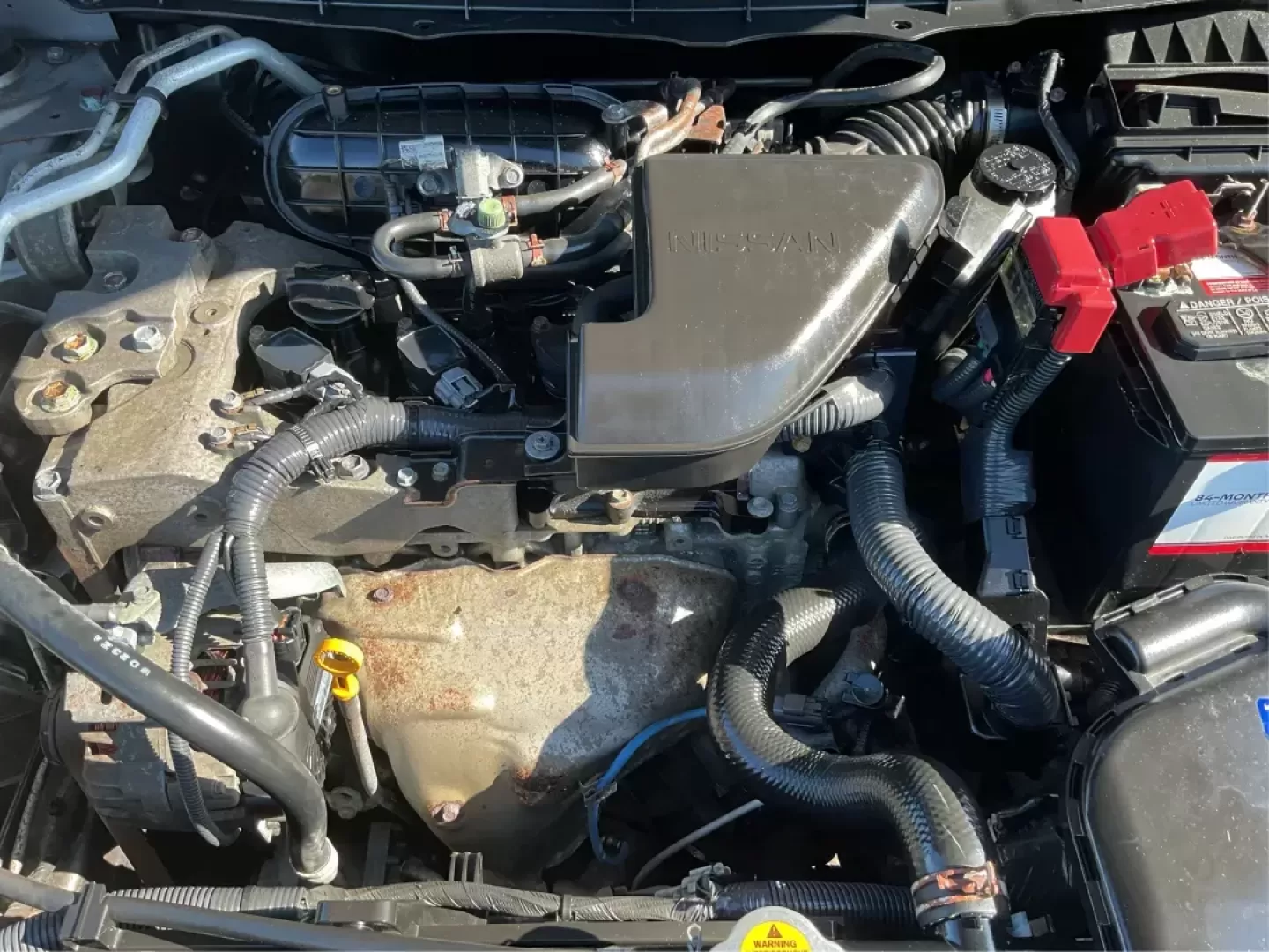 2013 Nissan Rogue S (JN8AS5MV4DW) with an 2.5L I-4 DOHC engine, located at 401 Woodman Dr, Riverside, OH, 45431, (937) 908-9800, 39.760899, -84.123421 - Photo#10