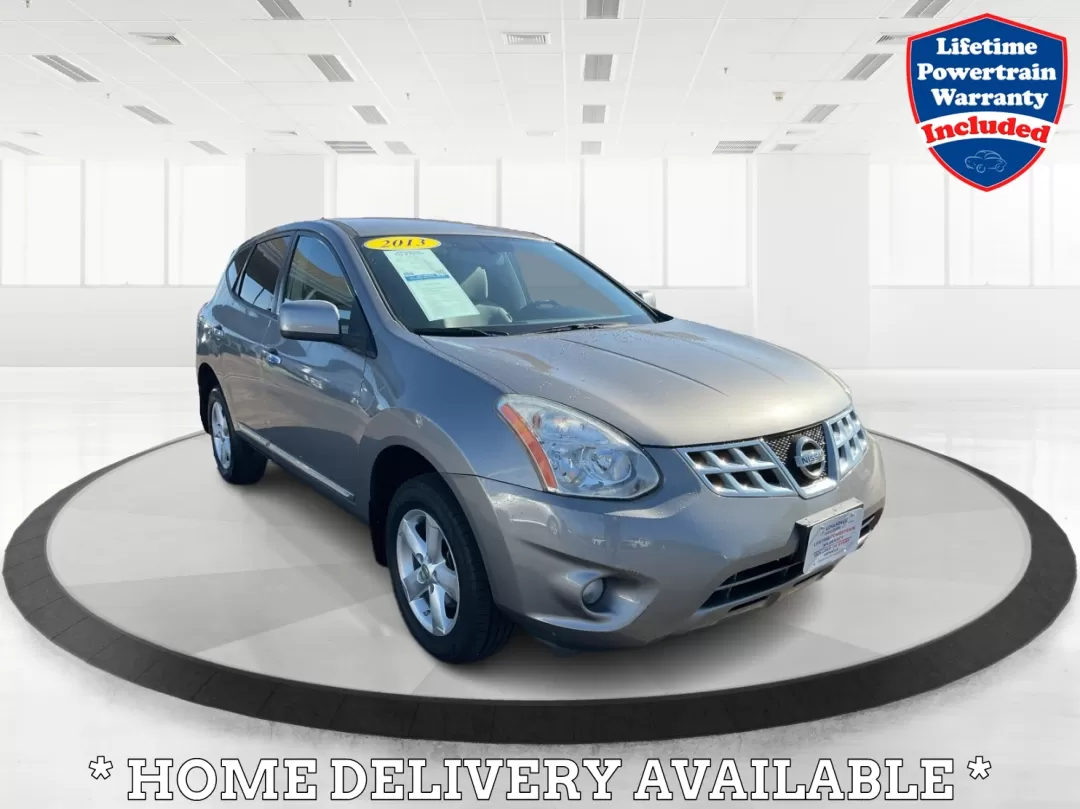 photo of 2013 Nissan Rogue S