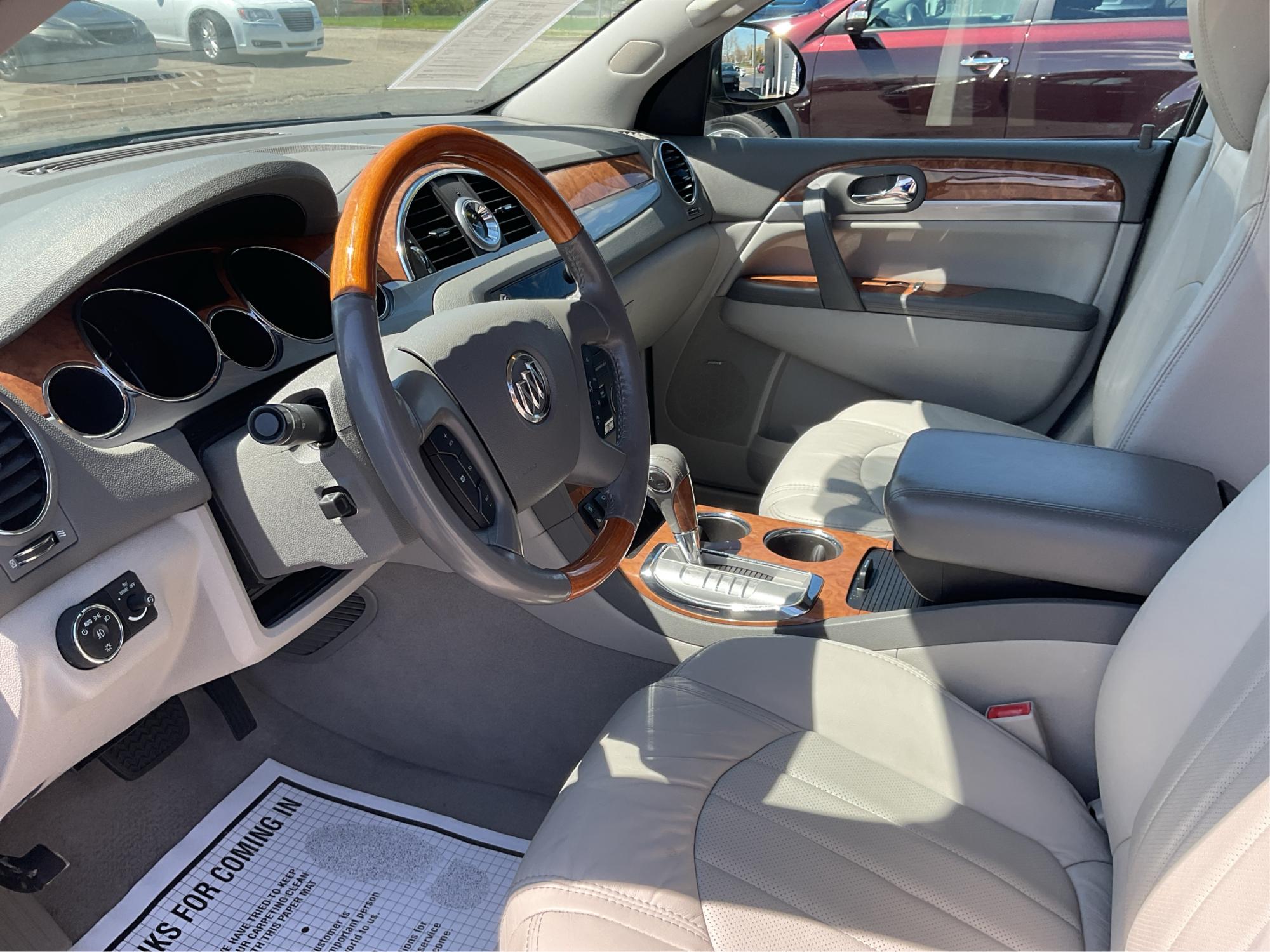 2011 Buick Enclave 2XL (5GAKVCED4BJ) with an 3.6L V-6 gasoline direct injection engine, located at 1184 Kauffman Ave, Fairborn, OH, 45324, (937) 908-9800, 39.807072, -84.030914 - Third Row - Photo#7