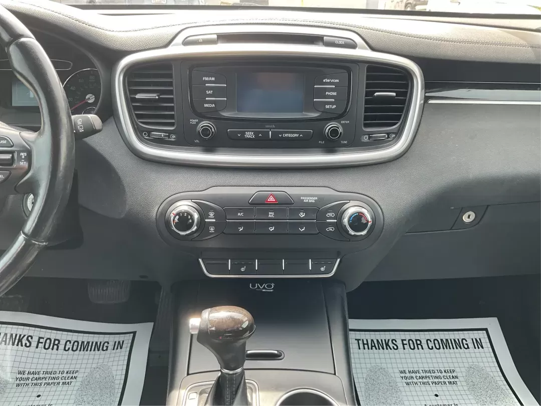 2016 Kia Sorento 2.4L LX (5XYPGDA33GG) with an 2.4L I-4 gasoline direct injection engine, located at 1184 Kauffman Ave, Fairborn, OH, 45324, (937) 908-9800, 39.807072, -84.030914 - 2016 Kia Sorento 2.4L LX - Photo#13