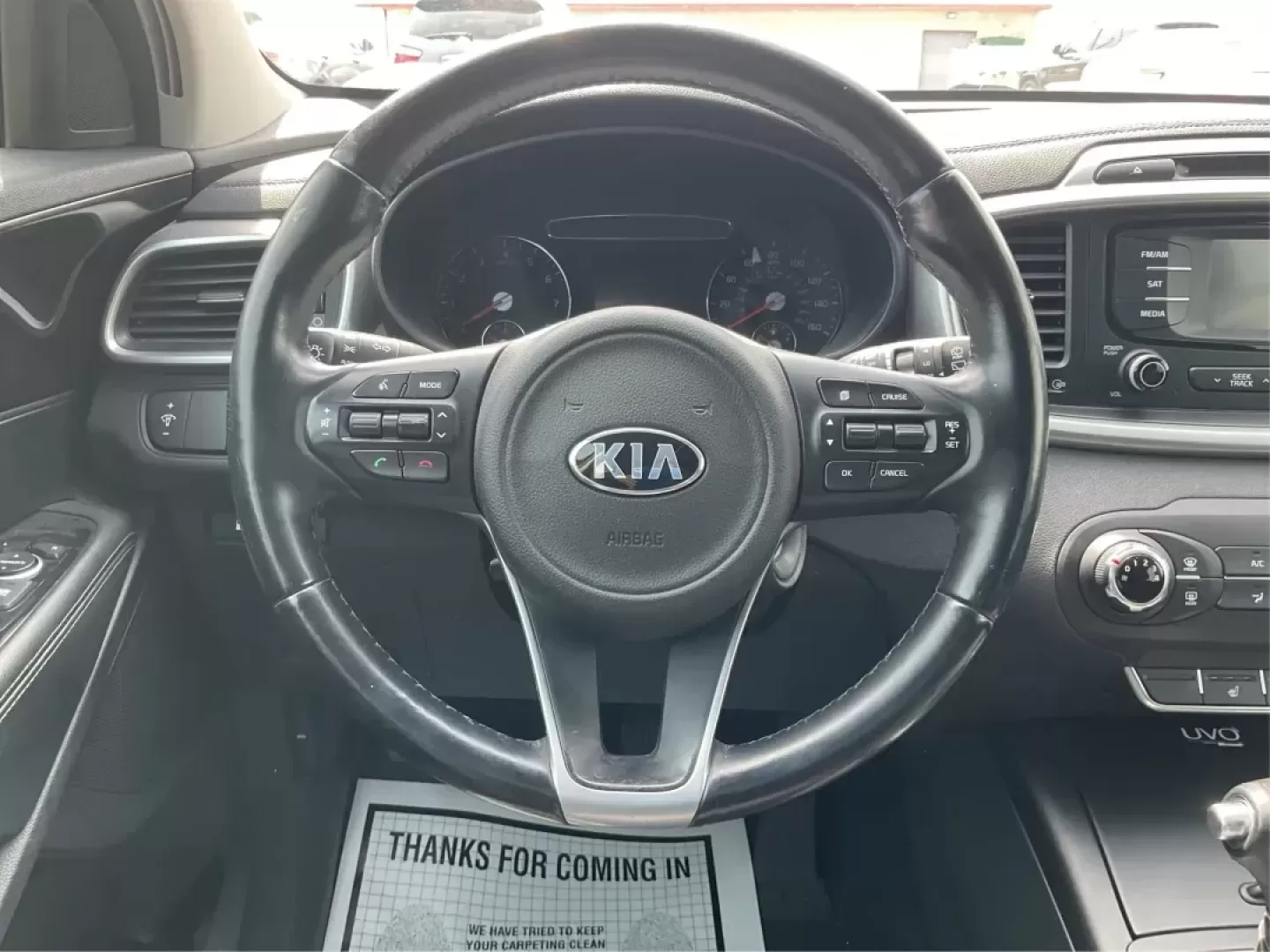 2016 Kia Sorento 2.4L LX (5XYPGDA33GG) with an 2.4L I-4 gasoline direct injection engine, located at 1184 Kauffman Ave, Fairborn, OH, 45324, (937) 908-9800, 39.807072, -84.030914 - Photo#15