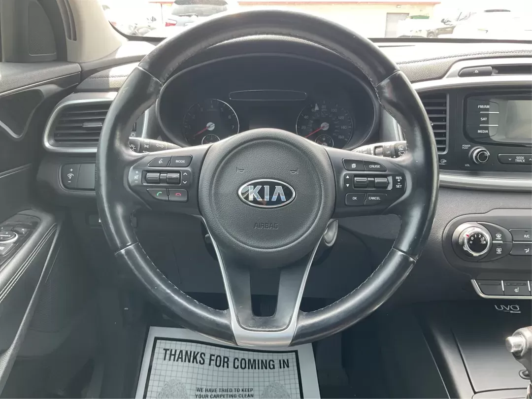 2016 Kia Sorento 2.4L LX (5XYPGDA33GG) with an 2.4L I-4 gasoline direct injection engine, located at 1184 Kauffman Ave, Fairborn, OH, 45324, (937) 908-9800, 39.807072, -84.030914 - 2016 Kia Sorento 2.4L LX - Photo#16