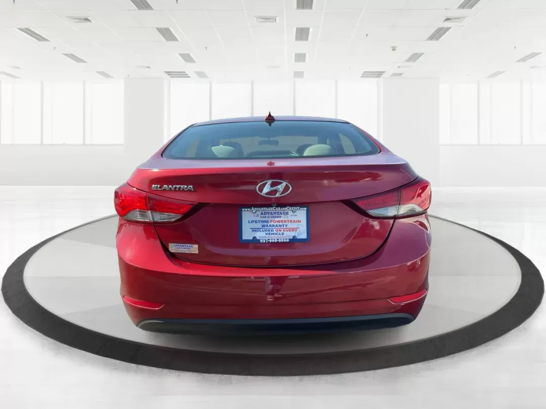 2016 Hyundai Elantra Value Edition (5NPDH4AE4GH) with an Nu 1.8L I-4 DOHC engine, located at 8750 N County Rd 25A, Piqua, OH, 45356, (937) 908-9800, 40.164391, -84.232513 - Photo#3