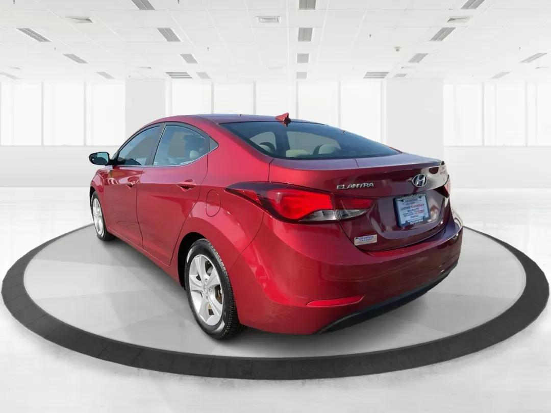 2016 Hyundai Elantra Value Edition (5NPDH4AE4GH) with an Nu 1.8L I-4 DOHC engine, located at 8750 N County Rd 25A, Piqua, OH, 45356, (937) 908-9800, 40.164391, -84.232513 - Photo#4