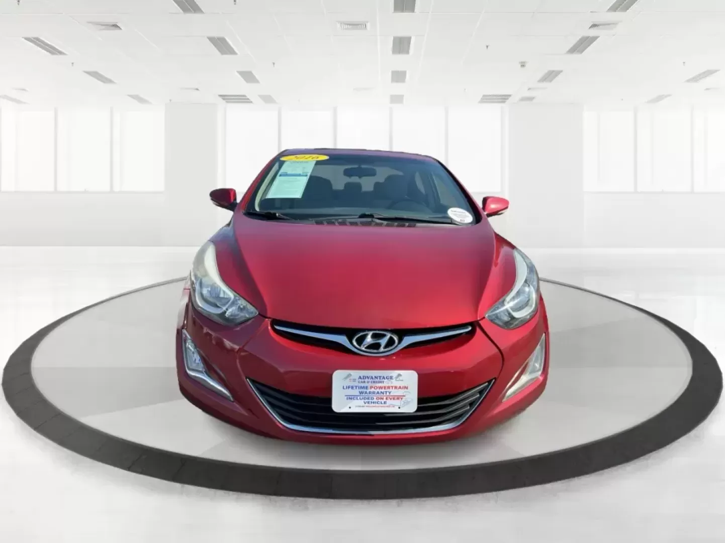 2016 Hyundai Elantra Value Edition (5NPDH4AE4GH) with an Nu 1.8L I-4 DOHC engine, located at 4508 South Dixie Dr, Moraine, OH, 45439, (937) 908-9800, 39.689976, -84.218452 - Photo#6