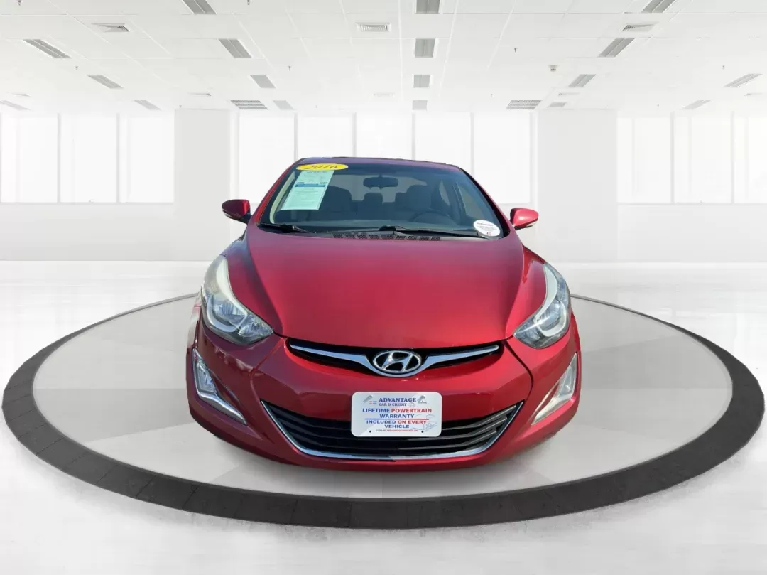 2016 Hyundai Elantra Value Edition (5NPDH4AE4GH) with an Nu 1.8L I-4 DOHC engine, located at 8750 N County Rd 25A, Piqua, OH, 45356, (937) 908-9800, 40.164391, -84.232513 - Photo#6