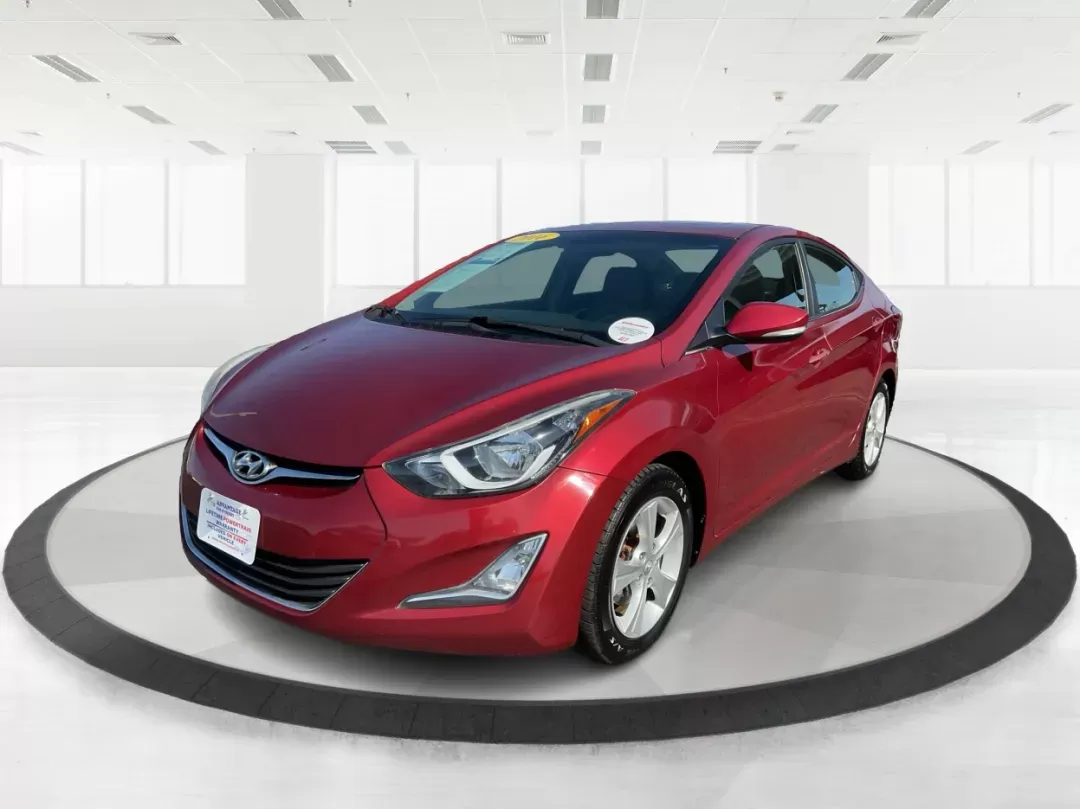 2016 Hyundai Elantra Value Edition (5NPDH4AE4GH) with an Nu 1.8L I-4 DOHC engine, located at 8750 N County Rd 25A, Piqua, OH, 45356, (937) 908-9800, 40.164391, -84.232513 - Photo#7