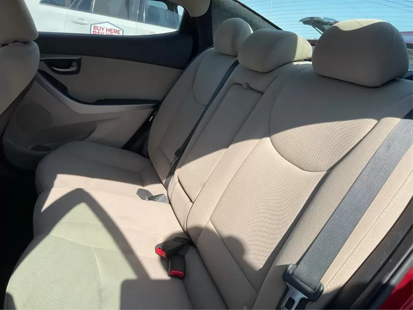 2016 Hyundai Elantra Value Edition (5NPDH4AE4GH) with an Nu 1.8L I-4 DOHC engine, located at 4508 South Dixie Dr, Moraine, OH, 45439, (937) 908-9800, 39.689976, -84.218452 - Photo#9