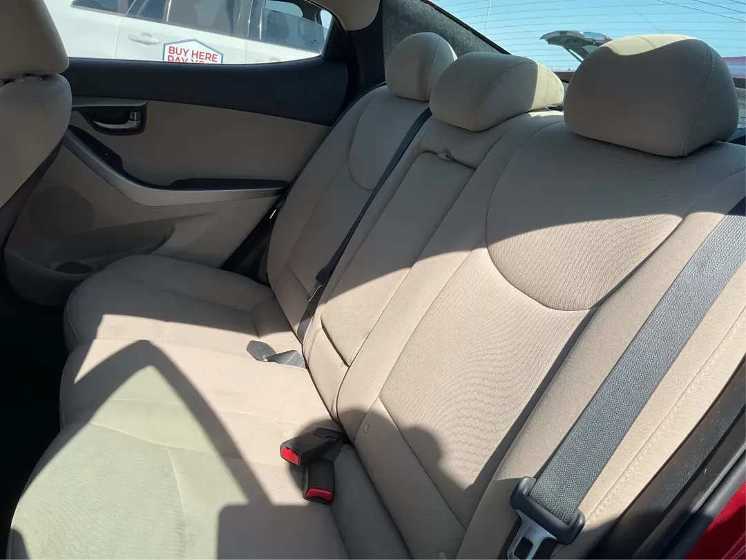 2016 Hyundai Elantra Value Edition (5NPDH4AE4GH) with an Nu 1.8L I-4 DOHC engine, located at 8750 N County Rd 25A, Piqua, OH, 45356, (937) 908-9800, 40.164391, -84.232513 - Photo#9