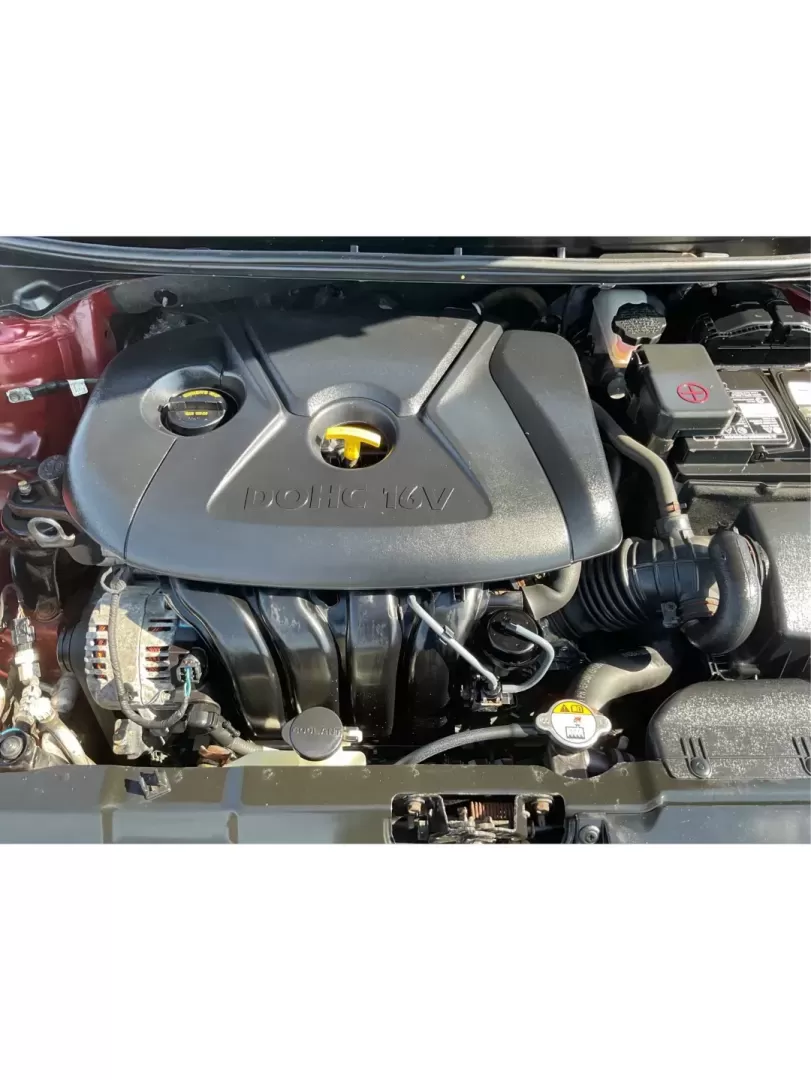 2016 Hyundai Elantra Value Edition (5NPDH4AE4GH) with an Nu 1.8L I-4 DOHC engine, located at 4508 South Dixie Dr, Moraine, OH, 45439, (937) 908-9800, 39.689976, -84.218452 - Photo#10
