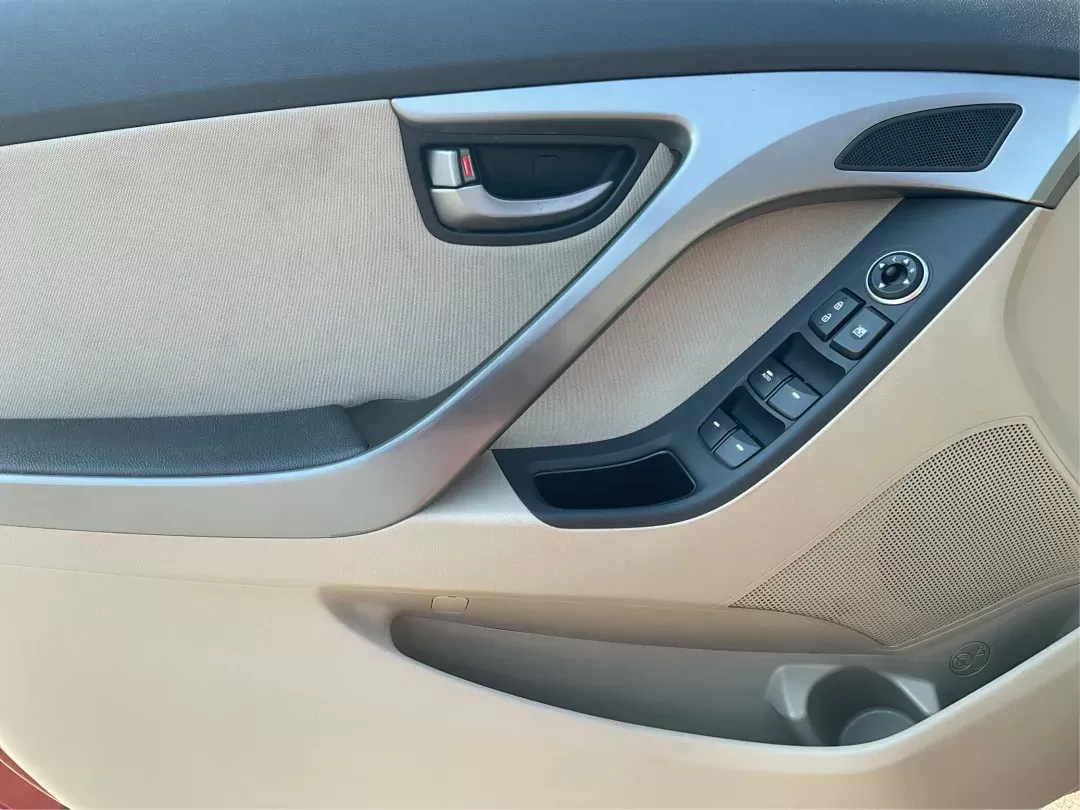 2016 Hyundai Elantra Value Edition (5NPDH4AE4GH) with an Nu 1.8L I-4 DOHC engine, located at 8750 N County Rd 25A, Piqua, OH, 45356, (937) 908-9800, 40.164391, -84.232513 - Photo#15
