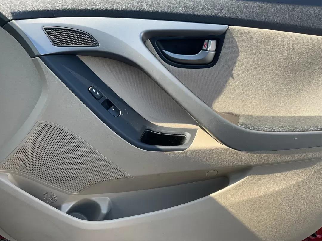 2016 Hyundai Elantra Value Edition (5NPDH4AE4GH) with an Nu 1.8L I-4 DOHC engine, located at 8750 N County Rd 25A, Piqua, OH, 45356, (937) 908-9800, 40.164391, -84.232513 - Photo#16