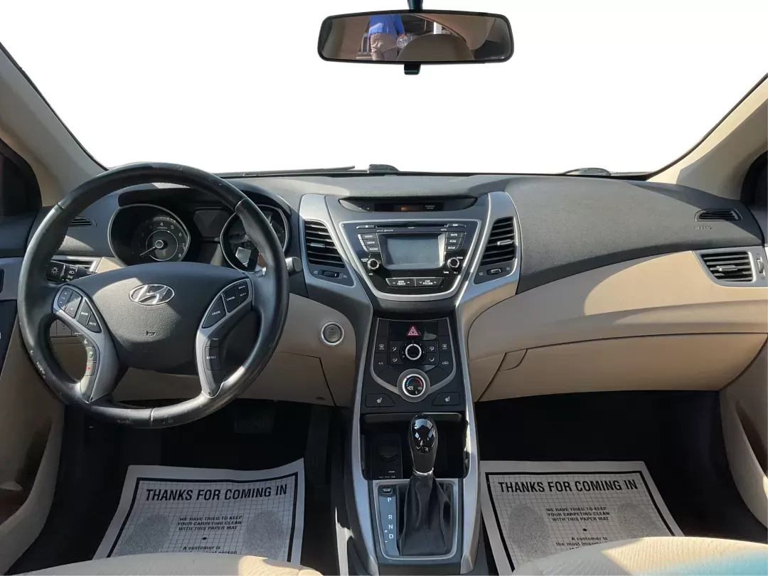 2016 Hyundai Elantra Value Edition (5NPDH4AE4GH) with an Nu 1.8L I-4 DOHC engine, located at 8750 N County Rd 25A, Piqua, OH, 45356, (937) 908-9800, 40.164391, -84.232513 - Photo#17
