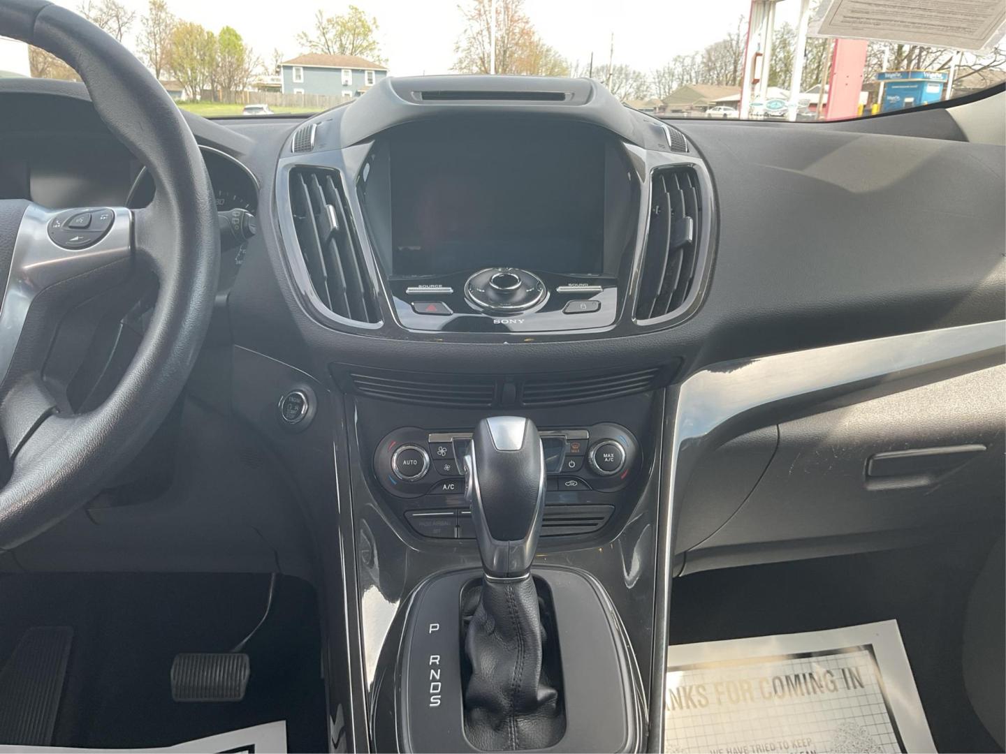 2016 Ford Escape Titanium (1FMCU9J98GU) with an Other engine, located at 1230 East Main St, Xenia, OH, 45385, (937) 908-9800, 39.688026, -83.910172 - Photo#12