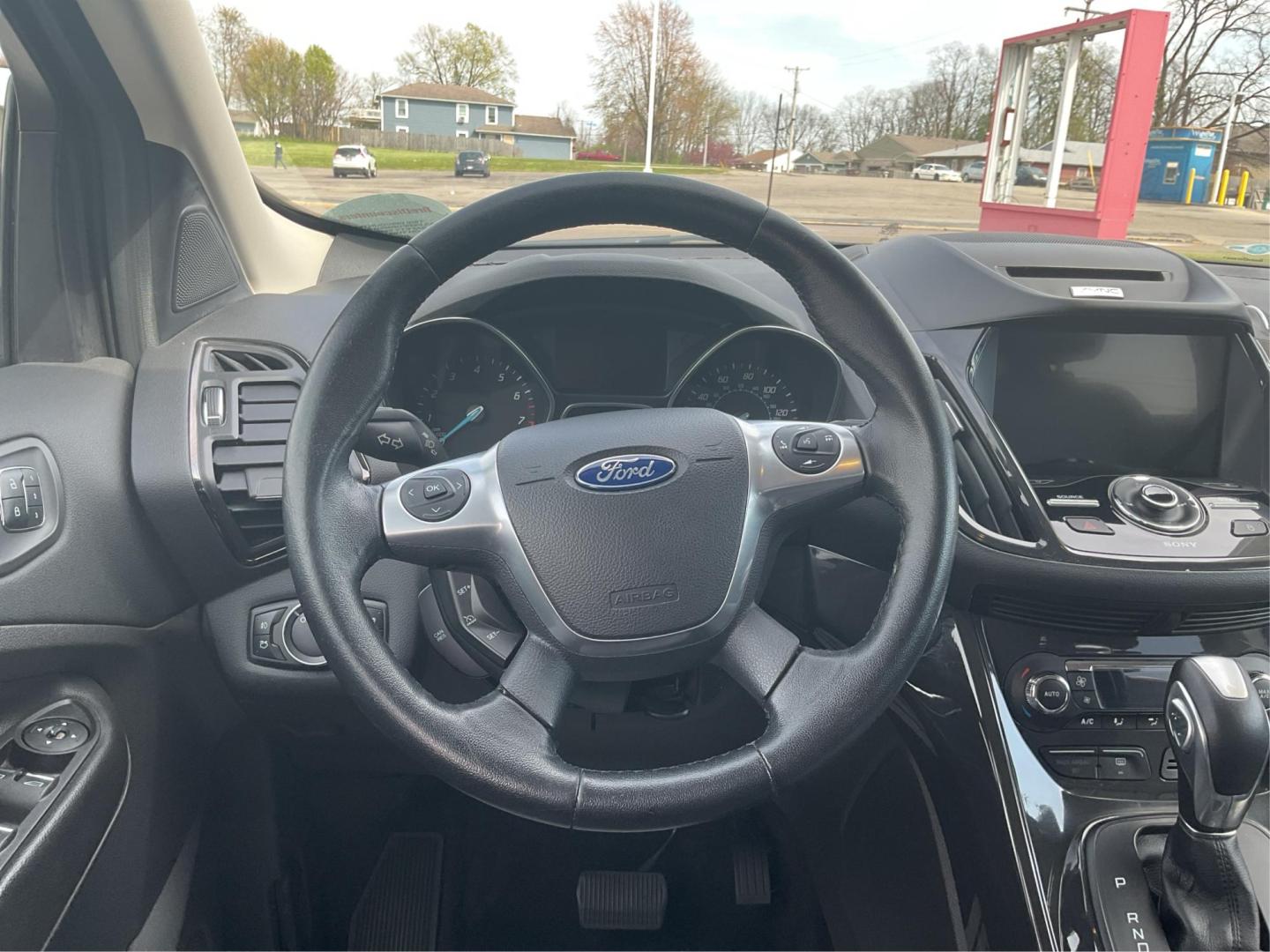 2016 Ford Escape Titanium (1FMCU9J98GU) with an Other engine, located at 1230 East Main St, Xenia, OH, 45385, (937) 908-9800, 39.688026, -83.910172 - Photo#15