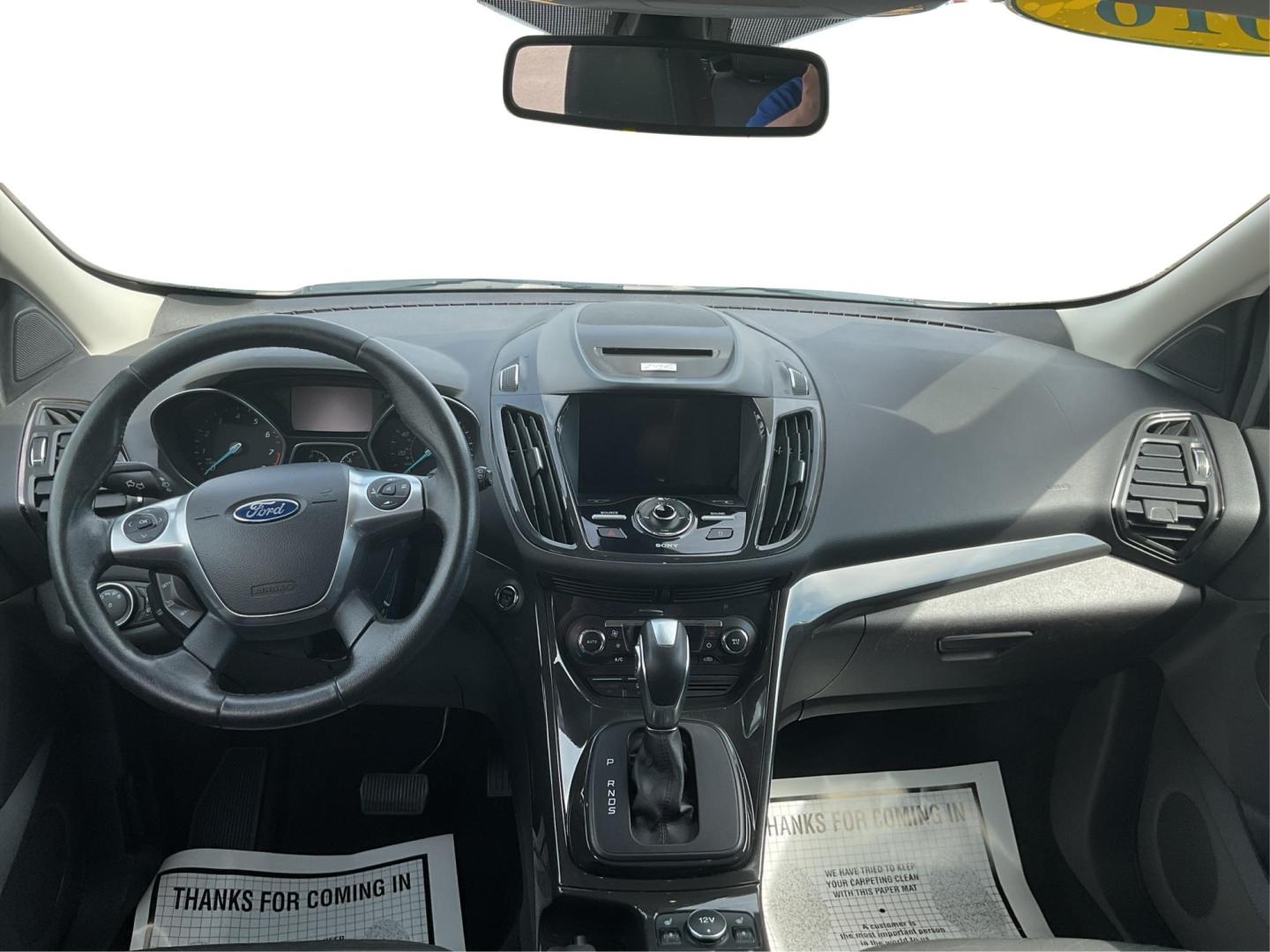 2016 Ford Escape Titanium (1FMCU9J98GU) with an Other engine, located at 1230 East Main St, Xenia, OH, 45385, (937) 908-9800, 39.688026, -83.910172 - Photo#20