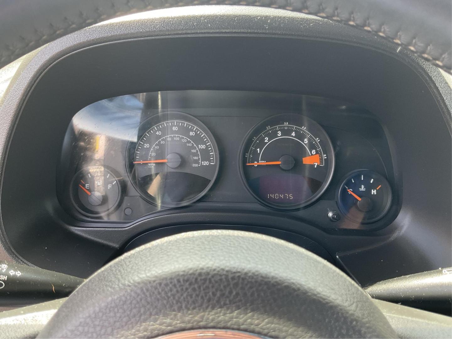 2017 Jeep Patriot High Altitude 4x4 (1C4NJRFB8HD) with an 2.4L I-4 DOHC engine, located at 880 E. National Road, Vandalia, OH, 45377, (937) 908-9800, 39.891918, -84.183594 - Photo#14