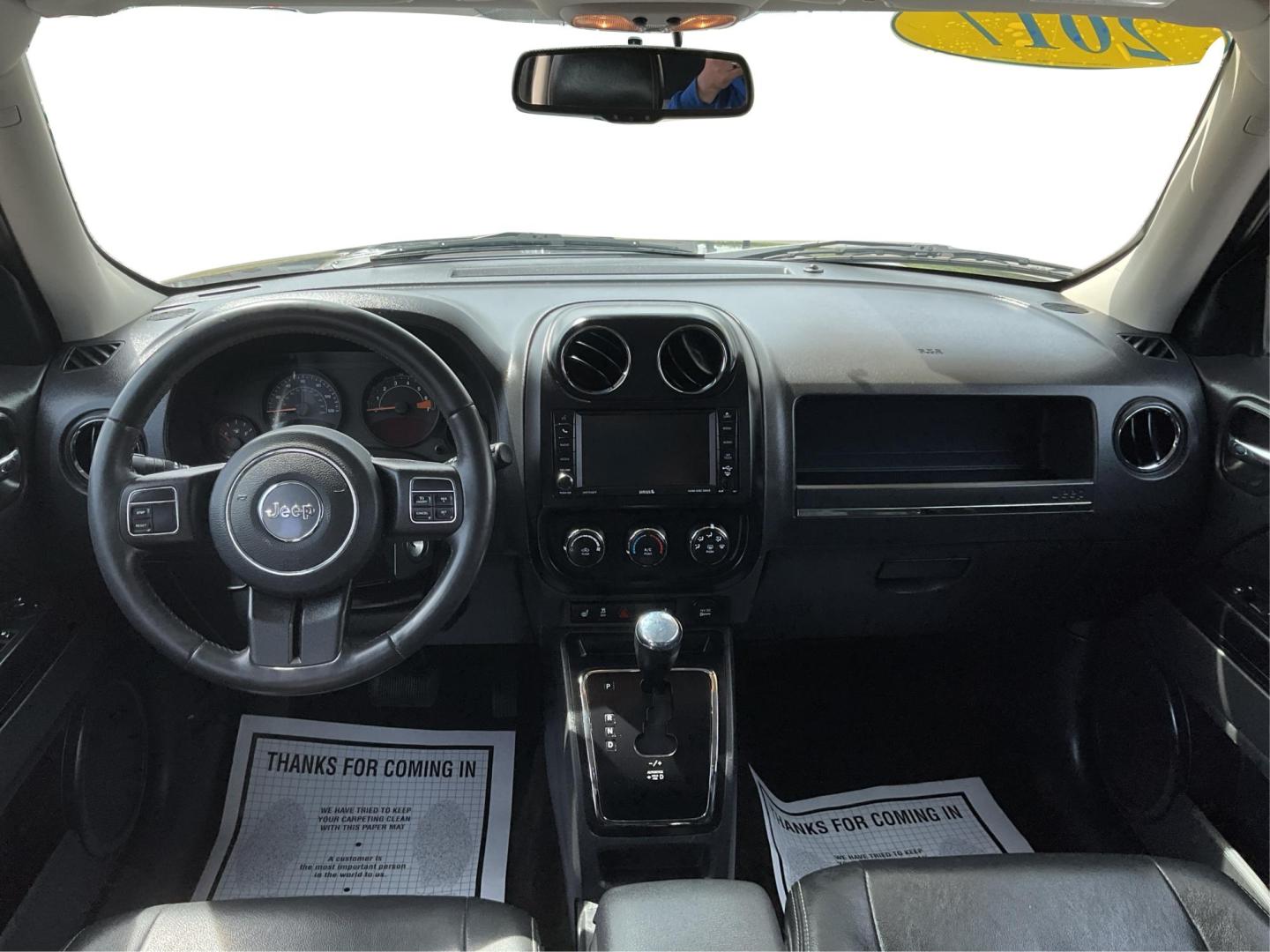 2017 Jeep Patriot High Altitude 4x4 (1C4NJRFB8HD) with an 2.4L I-4 DOHC engine, located at 880 E. National Road, Vandalia, OH, 45377, (937) 908-9800, 39.891918, -84.183594 - Photo#18